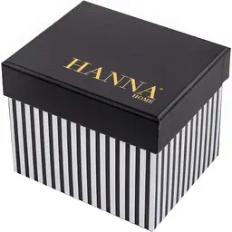 Чашка Hanna Home 380 мл біло-чорна (922-047) - мініатюра 2