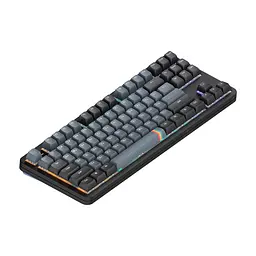 Клавіатура Dark Project ALU87 Midnight ABS RGB Mech G3MS Zircon Black (DPKB_MIDNIGHT_87_ANSI_UA) - мініатюра 5