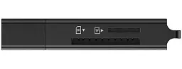 Card Reader USB 3.0 --> 2-слота SD/TF CM104 Ugreen (40752) - мініатюра 3