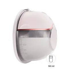 Електричний молоковідсмоктувач Kinderkraft MamaFlow Pink (KEMAFL00PNK0000) - мініатюра 6