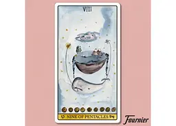 Карти Таро Fournier Світла (Tarot de Luz) (ВР_КТС) - мініатюра 3