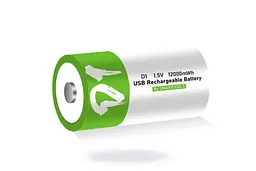 Акумулятор тип D/R20 Smartoools 8000 mAh барило Li-Ion із зарядкою Type-C 1.5V (19329) - мініатюра 1