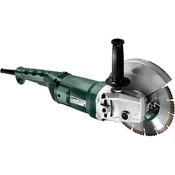 Кутова шліфмашина Metabo WE 2200-230 (606437000) [135523] - мініатюра 2