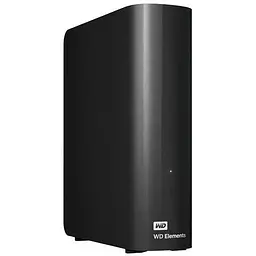 Зовнішній жорсткий диск 3.5" 16TB Elements Desktop WD (WDBWLG0160HBK-EESN)