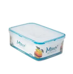 Контейнер пластиковий харчовий Motek з кришкою Mlock 2.5 л (ML-161) - мініатюра 1