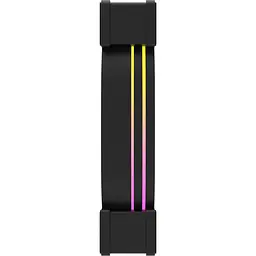 Комплект вентиляторів Darkflash INF24 3 in 1 Black (INF24 3IN1(PWM) black) - мініатюра 4