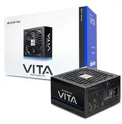Блок живлення Chieftec Vita BPX-650-S 650W 80+ Bronze (BPX-650-S) - мініатюра 7