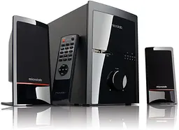 Комп'ютерна акустика Microlab M-700U 2.1 Black - мініатюра 2