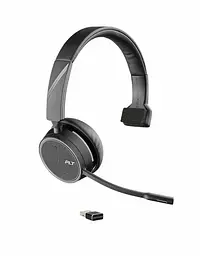 Гарнітура моно професійна спеціалізована Plantronics Poly Voyager 4210 UC конектор USB-A (211317-101)