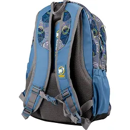 Рюкзак Yes TS-43 Smiley World, сірий з блакитним (559540) - мініатюра 3