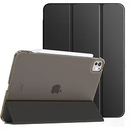 Чохол-книжка BeCover Tri Fold Hard для Apple iPad Pro 11" M4 2024 Чорний (711726)