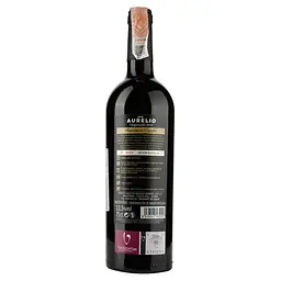 Вино Don Aurelio Reserva De Familia D.O.P Valdepenas, червоне, сухе, 0,75 л - мініатюра 2