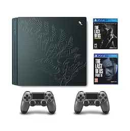 Консоль Sony PlayStation 4 PRO 1TB CUH 72 The Last of Us Part II Limited Edition обслугована + 2 Геймпада бездротових DualShock 4 + The Last of Us + The Last of Us Part II + гарантія Б/В