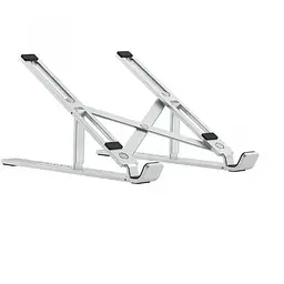 Підставка для ноутбука WIWU s400 Laptop stand срібляста