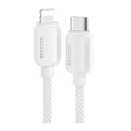Дата кабель USB-C to Lightning 2.0m 20W white Essager (EXCTL-WLA02-P)
