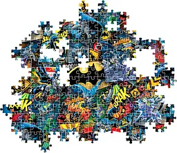 Пазл Batman (Бетмен) - 1000 шт. Clementoni 39906 - мініатюра 3
