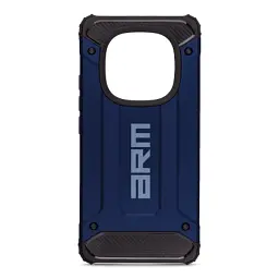 Чохол до мобільного телефона Armorstandart Panzer Xiaomi Redmi Note 14 Pro 4G / 14 Pro 5G / Poco X7 Dark Blue (ARM79849)