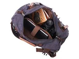 Текстильний рюкзак Vintage 48х28х15 см sum0023473 - мініатюра 5