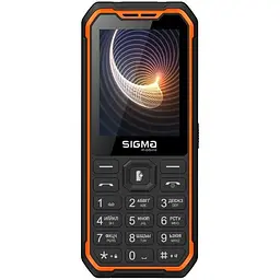 Телефон Sigma X-Style 310 Force Black-Orange UA UCRF