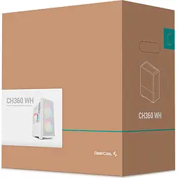 Корпус Deepcool CH360 White (R-CH360-WHAPE3-G-1) [146745] - мініатюра 12