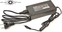 Блок живлення для ноутбуків PowerPlant ASUS 220V, 19V 150W 7.9A (5.5 x 2.5) (AS150F5525)