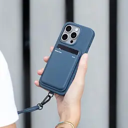 Чохол-накладка Native Union (RE) Classic Case Navy для iPhone 16 (RECLA-NAV-NP24) - мініатюра 2