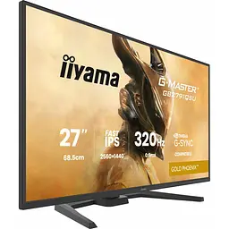 Монітор Iiyama 27" GB2791QSU-B1 QHD IPS 320Hz (GB2791QSU-B1) - мініатюра 6