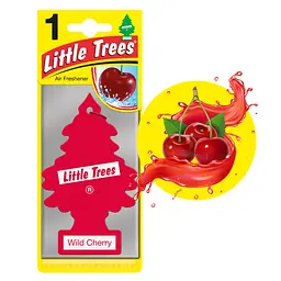 Ароматизатор повітря Little Trees Ялинка Вишня (78019) - мініатюра 2