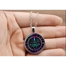 Кулон Гравіті Фолз Білл Gravity Falls Білл Сайфер GF 34.34 - мініатюра 2