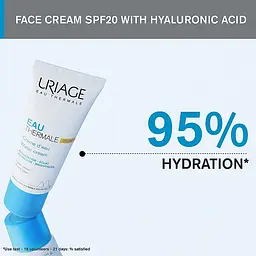 Зволожуючий крем Uriage Eau Thermale Creme D'Eau Legere SPF20 40 мл - мініатюра 6