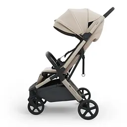 Прогулянкова коляска Kinderkraft Nubi 3 Sand Beige (KSNUBI03BEG0000) - мініатюра 2