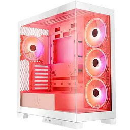 Корпус Modecom VOLCANO SPACE APEX ARGB White (AT-SPACE-PG-20-000000-000)
