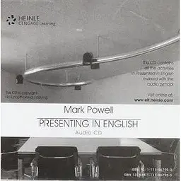Presenting in English Class CD