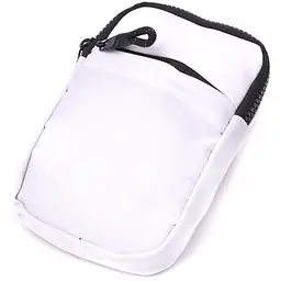 Слінг сумка для подорожей Vintage 22867 11х15,5х2,5 см Білий