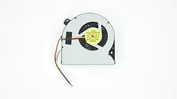 Вентилятор для ноутбука ASUS X550DP DC 5V 0.5A 3pin (BRUSHLESS DFS531105MC0T 13NB01N1AM0102) (Кулер) - мініатюра 2