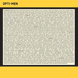 Комплекс для Чоловіків Opti-men (EU) - 90 таблеток - мініатюра 3