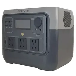 Зарядна станція EcoFlow River 2 Pro + 3 переходника євро розетка 220 В - мініатюра 2