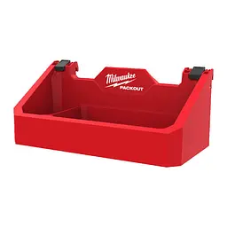 Полиця для кейсів PACKOUT MILWAUKEE 125x294x140 мм