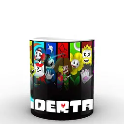 Кухоль GeekLand Undertale Андертейл постер UT.02.016 330 мл білий - мініатюра 2