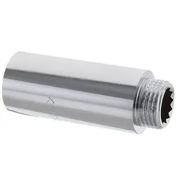 Подовжувач Koer 1/2" 60мм (хром) Kf.E06-60.Chr KF0099
