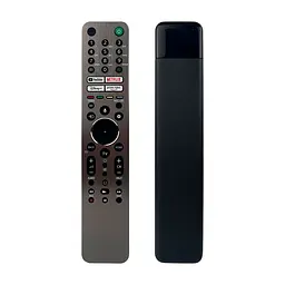 Пульт RMF-TX621E Voice Backlight для Sony (Алюмінієвий корпус, розумна підсвітка, голосовий пошук) [SONY]  - мініатюра 4