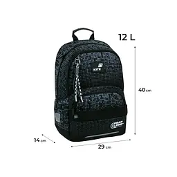Рюкзак шкільний Kite Education 585 Fearless (K26-585M-3) - мініатюра 12
