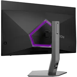 TFT 31.5"AOC AG326UZD2, QD-OLED, UHD 4K,240hz,2xHDMI, DP, USB-C,USB-hub, HAS, Pivot,кол.,чорно-сірий - мініатюра 7