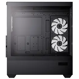 Корпус AeroCool P500D Digi-G-BK-v1 Чорний (ACCM-PN07033.11) - мініатюра 5
