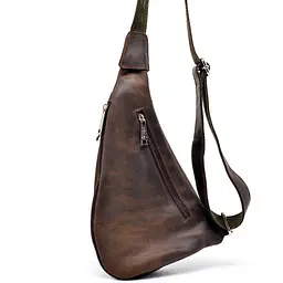 Шкіряна сумка-слінг Tarwa 23х38х9 см sum0025570 - мініатюра 3