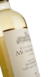 Вино Chateau Muhrani Rkatsiteli Superieur, біле, сухе, 13,5%, 0,75 л (560973) - мініатюра 3