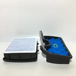 Комплект фільтрів з корпусом (Hepa + поролоновий) на контейнерний пилосос Samsung (DJ97-02460A + DJ97-01770A) - мініатюра 5
