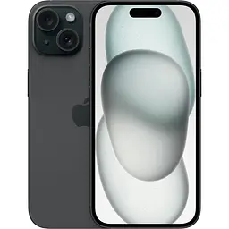 Смартфон Apple iPhone 15 256GB Black Seller Refurbished