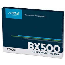Накопичувач SSD 2.5" 2TB Micron (CT2000BX500SSD1) - мініатюра 6