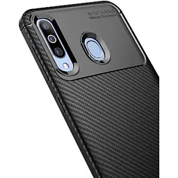 Чохол-накладка Toto TPU Carbon Fiber 1.5 mm Case Samsung Galaxy A40s/M30 Black - мініатюра 4